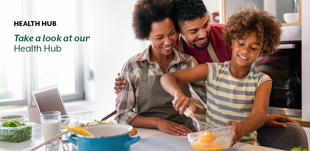 Take a look at our Health Hub
