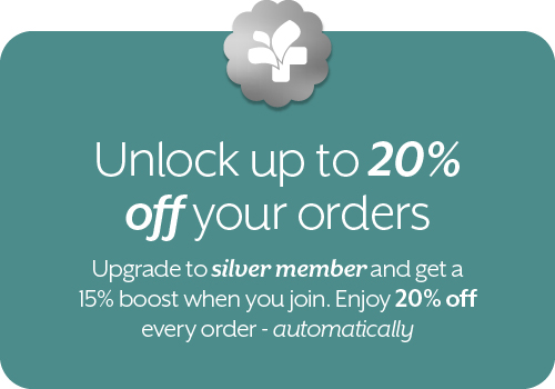 Unlock up to 20% off your orders Unlock up to 20% off your orders