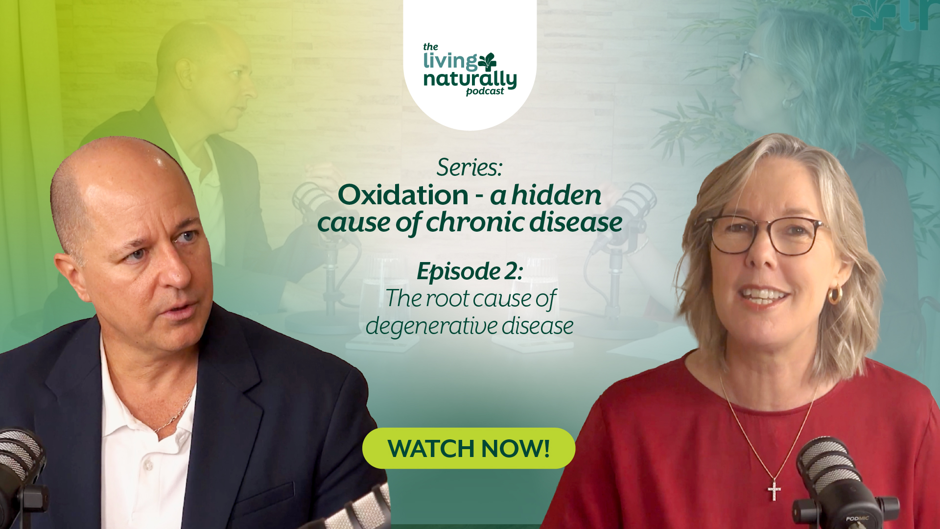 The root cause of degenerative disease