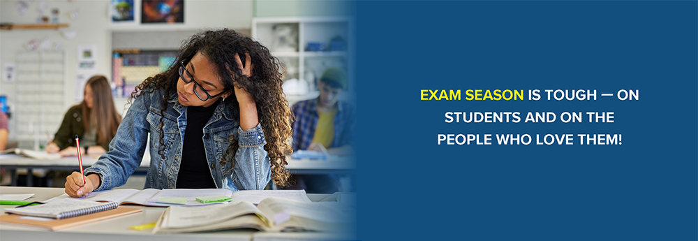 Exam Season Is Tough